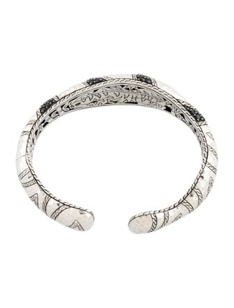 John Hardy Sapphire Palu Macan Kick Cuff