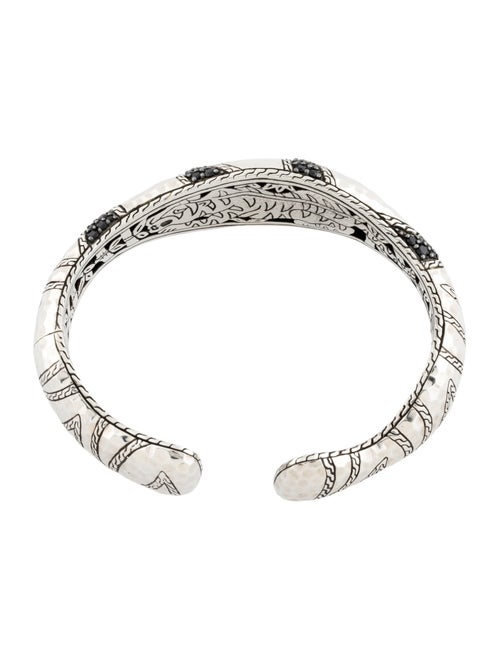 John Hardy Sapphire Palu Macan Kick Cuff