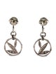 John Hardy Diamond Bamboo Drop Earrings
