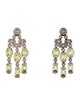 John Hardy Citrine Batu Sari Chandelier Earrings