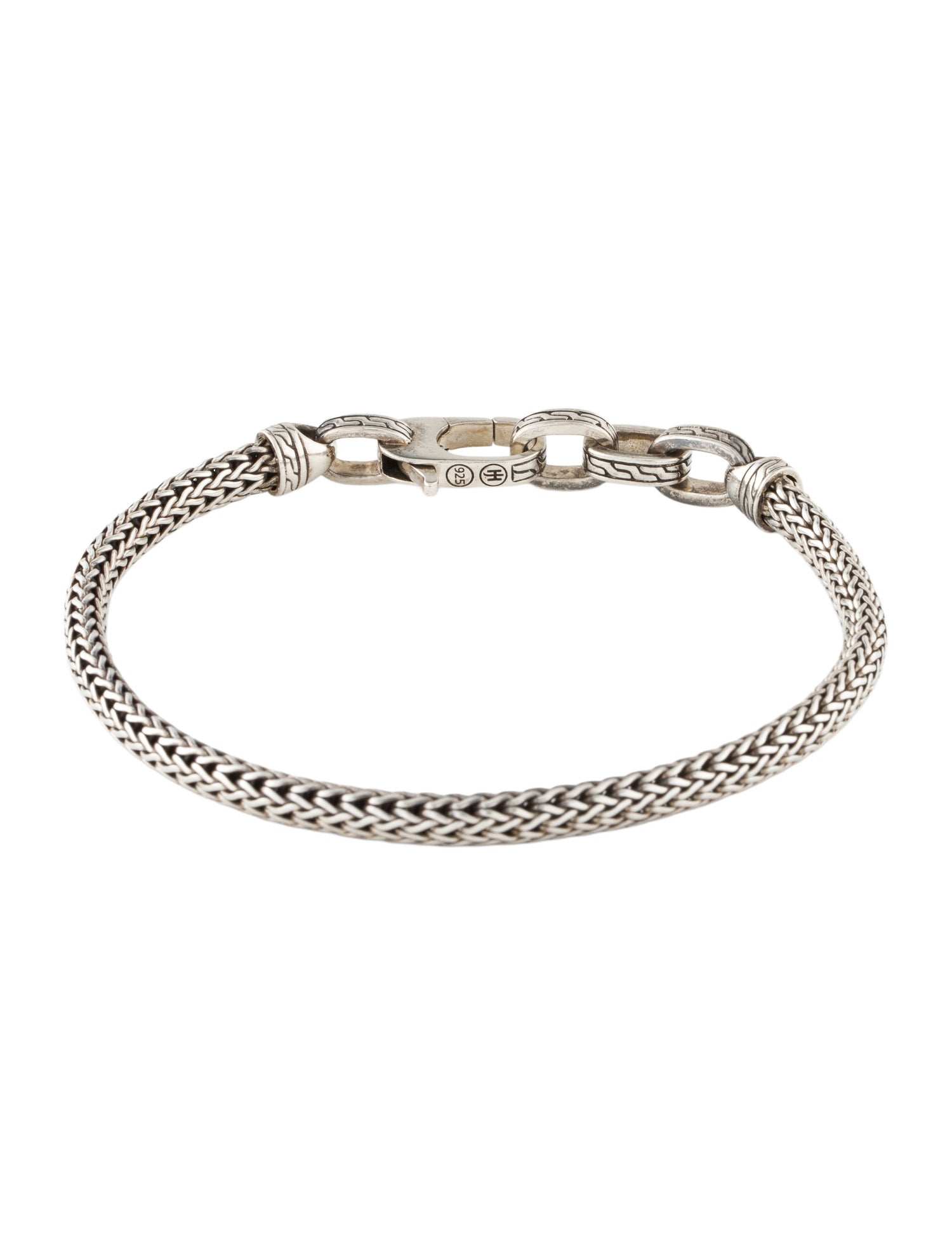 John Hardy Hook Clasp Bracelet
