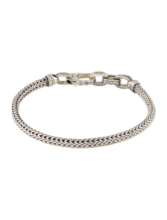 John Hardy Hook Clasp Bracelet