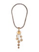 John Hardy Two-Tone Palu Drop Pendant Necklace