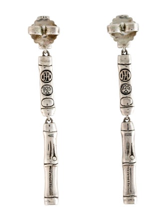 John Hardy Bamboo Drop Earrings