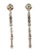 John Hardy Bamboo Drop Earrings