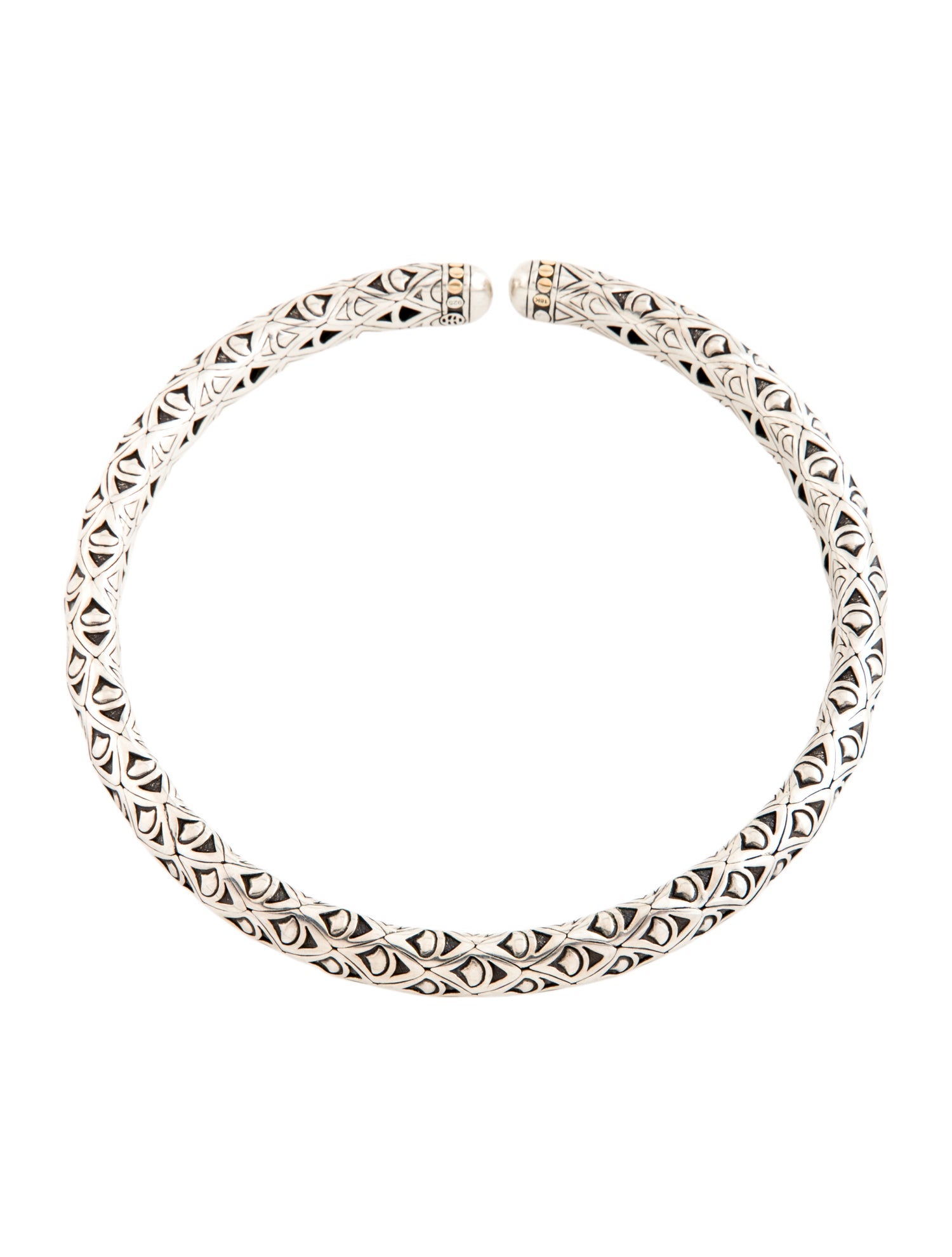John Hardy Collar Necklace