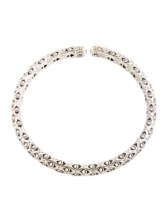 John Hardy Collar Necklace
