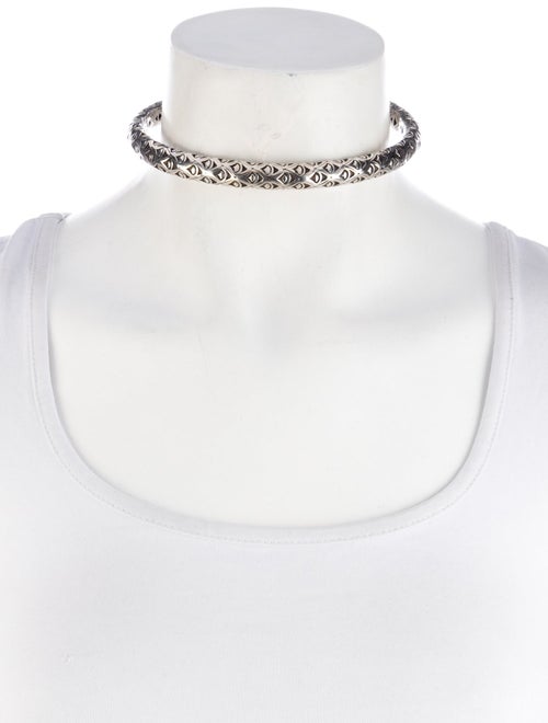 John Hardy Collar Necklace