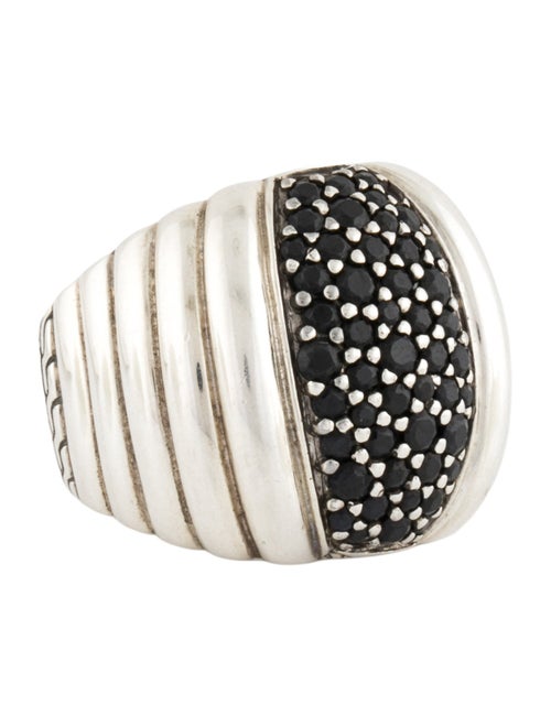 John Hardy Sapphire Bedeg Lava Dome Band