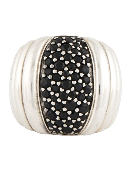 John Hardy Sapphire Bedeg Lava Dome Band