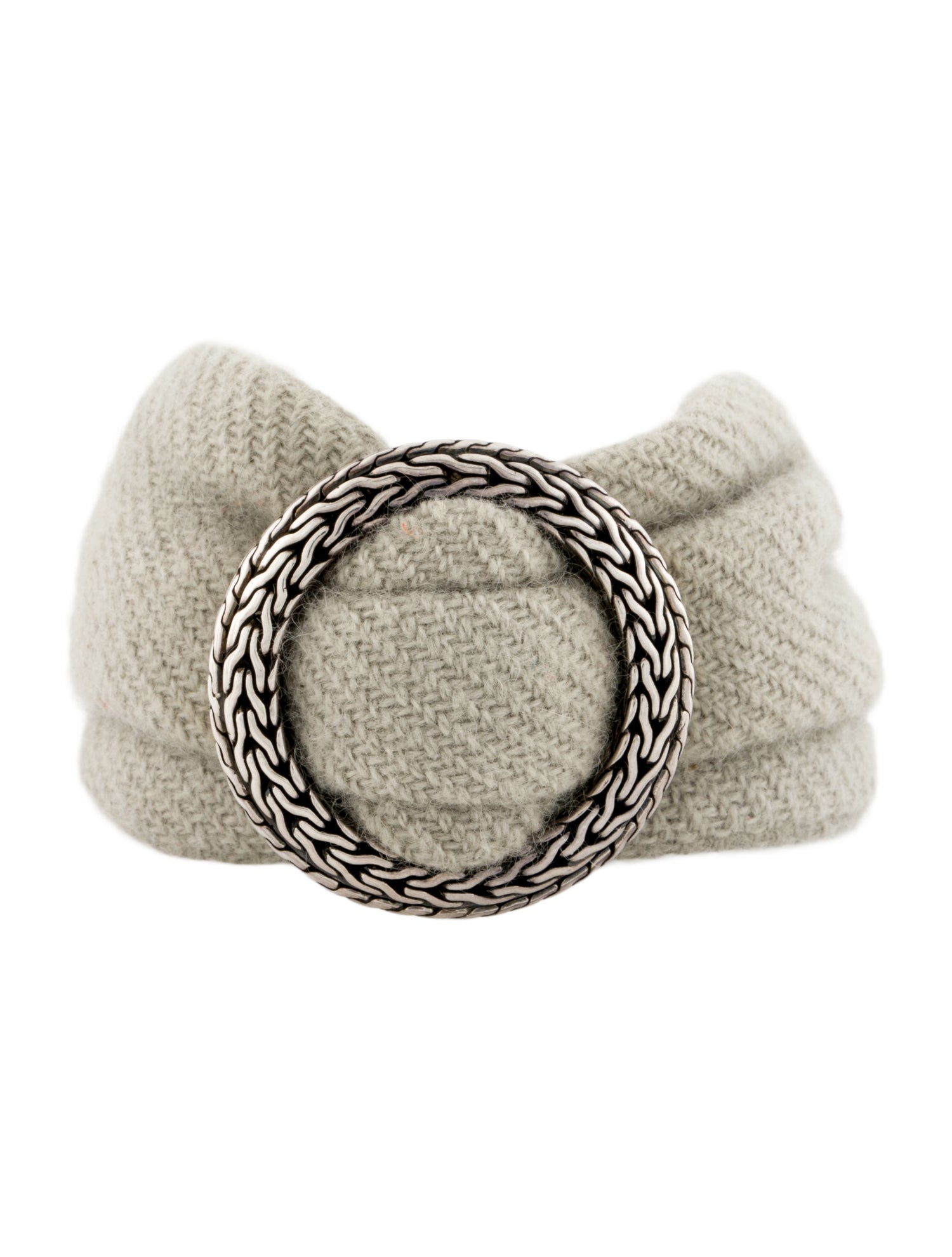 John Hardy Icon Fabric Bracelet