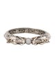 John Hardy 1.42ctw Diamond Double Head Naga Bracelet