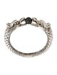 John Hardy 1.39ctw Diamond Double Head Legends Naga Bracelet