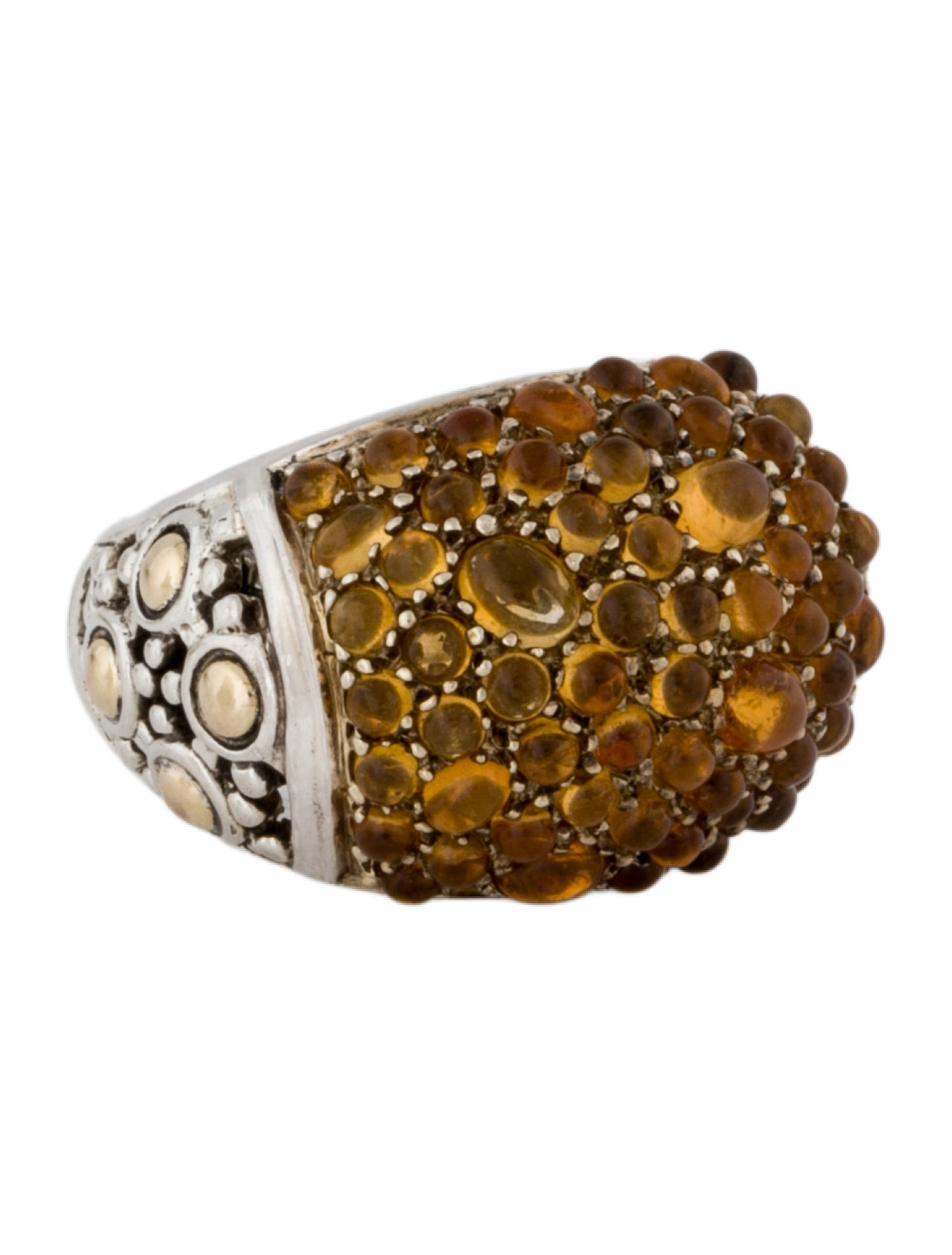 John Hardy Citrine Jaisalmer Band