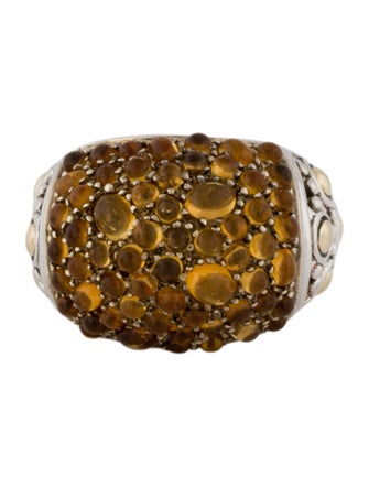 John Hardy Citrine Jaisalmer Band