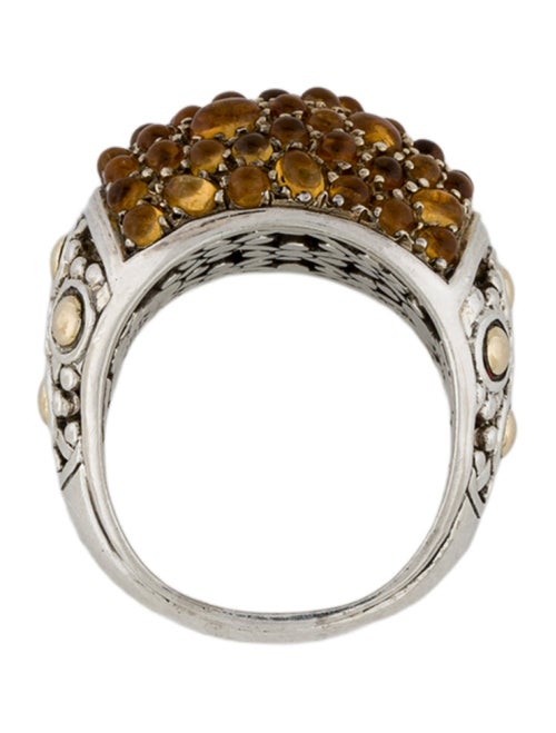 John Hardy Citrine Jaisalmer Band