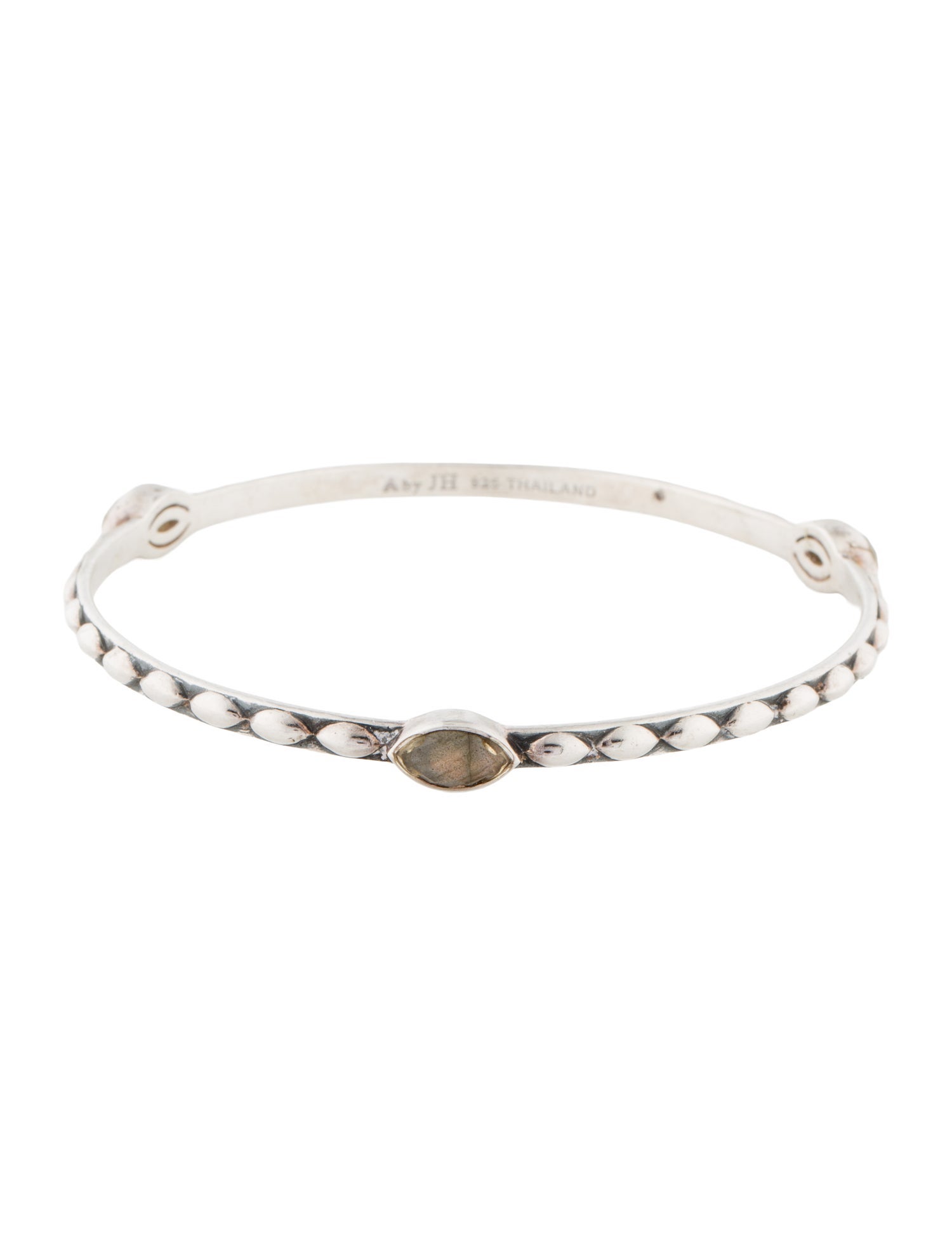 John Hardy Angela Labradorite Station Bracelet