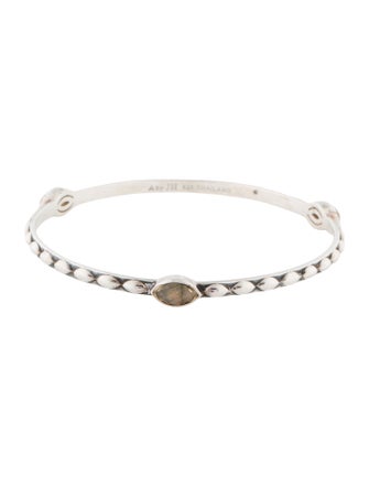 John Hardy Angela Labradorite Station Bracelet