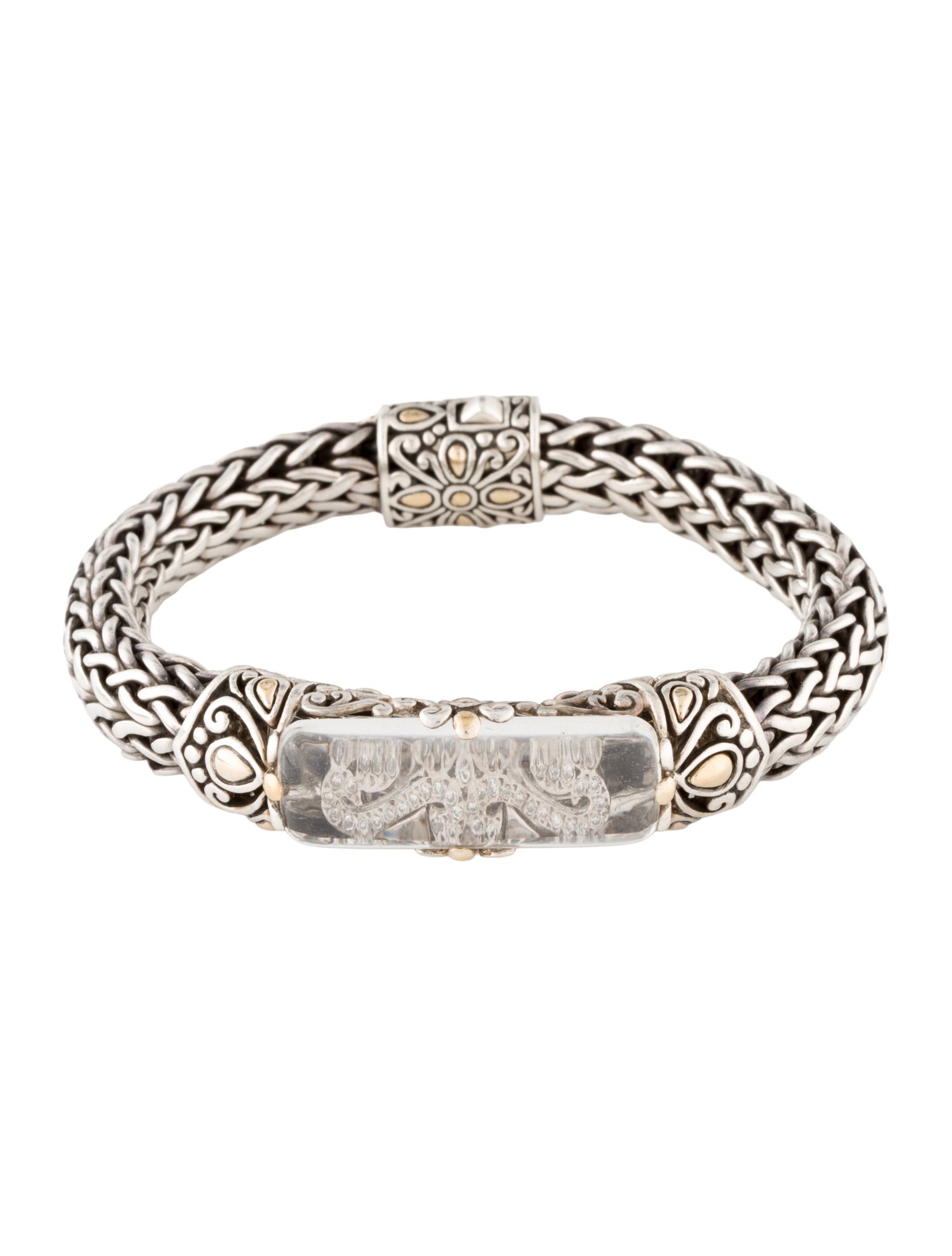 John Hardy Batu Lens Bracelet