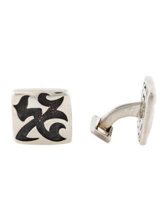 John Hardy Dayak Cufflinks
