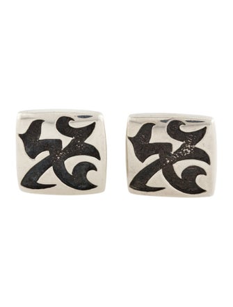 John Hardy Dayak Cufflinks