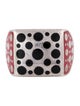 John Hardy Dot Enamel Signet Ring