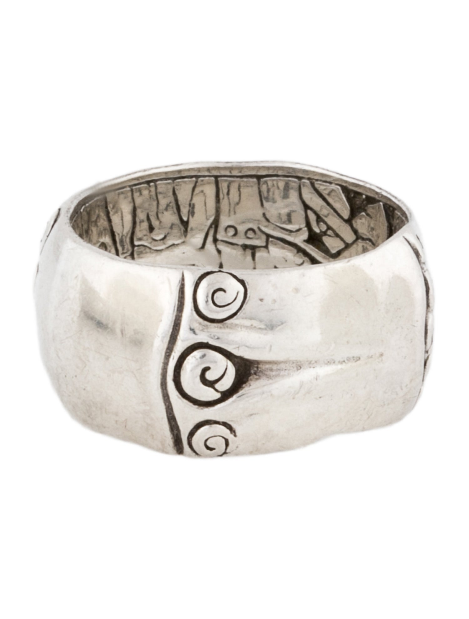 John Hardy Bamboo Band Ring