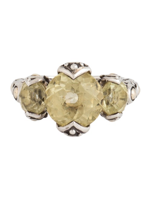 John Hardy Citrine Batu Sari Ring