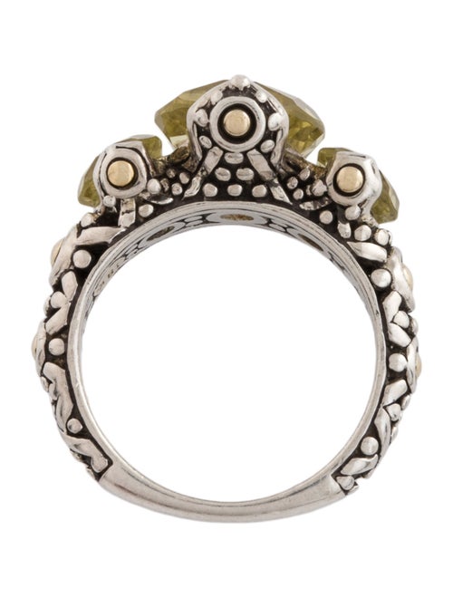 John Hardy Citrine Batu Sari Ring