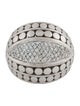 John Hardy Diamond Dot Dome Ring