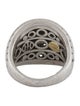 John Hardy Diamond Dot Dome Ring