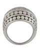 John Hardy Diamond Dot Dome Ring