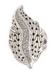 John Hardy Diamond Ayu Leaf Ring