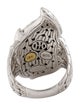 John Hardy Diamond Ayu Leaf Ring