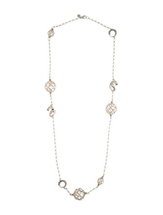 John Hardy Two-Tone Naga Legends Station Necklace