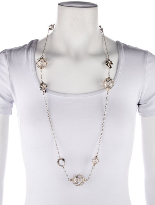 John Hardy Two-Tone Naga Legends Station Necklace