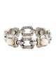 John Hardy Mother of Pearl Bamboo Link Bracelet