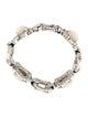 John Hardy Mother of Pearl Bamboo Link Bracelet