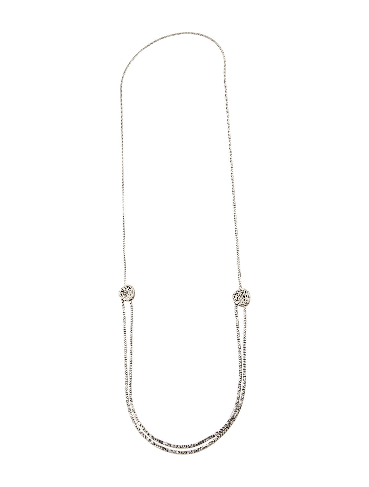 John Hardy Kali Double Strand Necklace