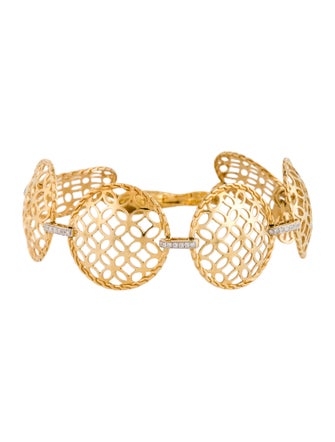 John Hardy 18K Diamond Bracelet