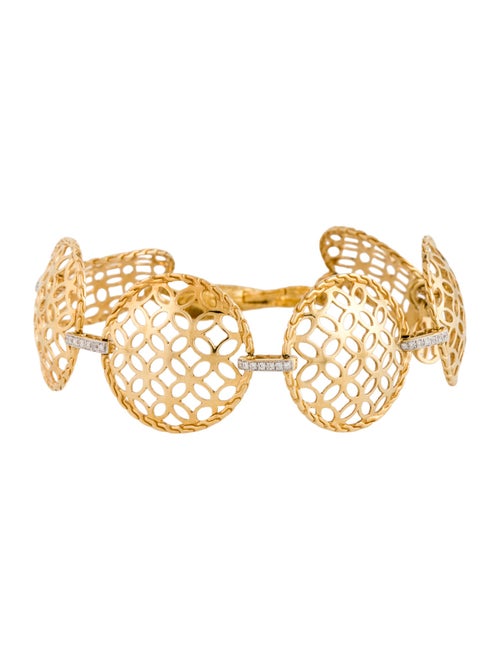 John Hardy 18K Diamond Bracelet