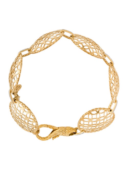 John Hardy 18K Diamond Bracelet