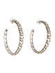 John Hardy Two-Tone Padi Large Hoop Earrings