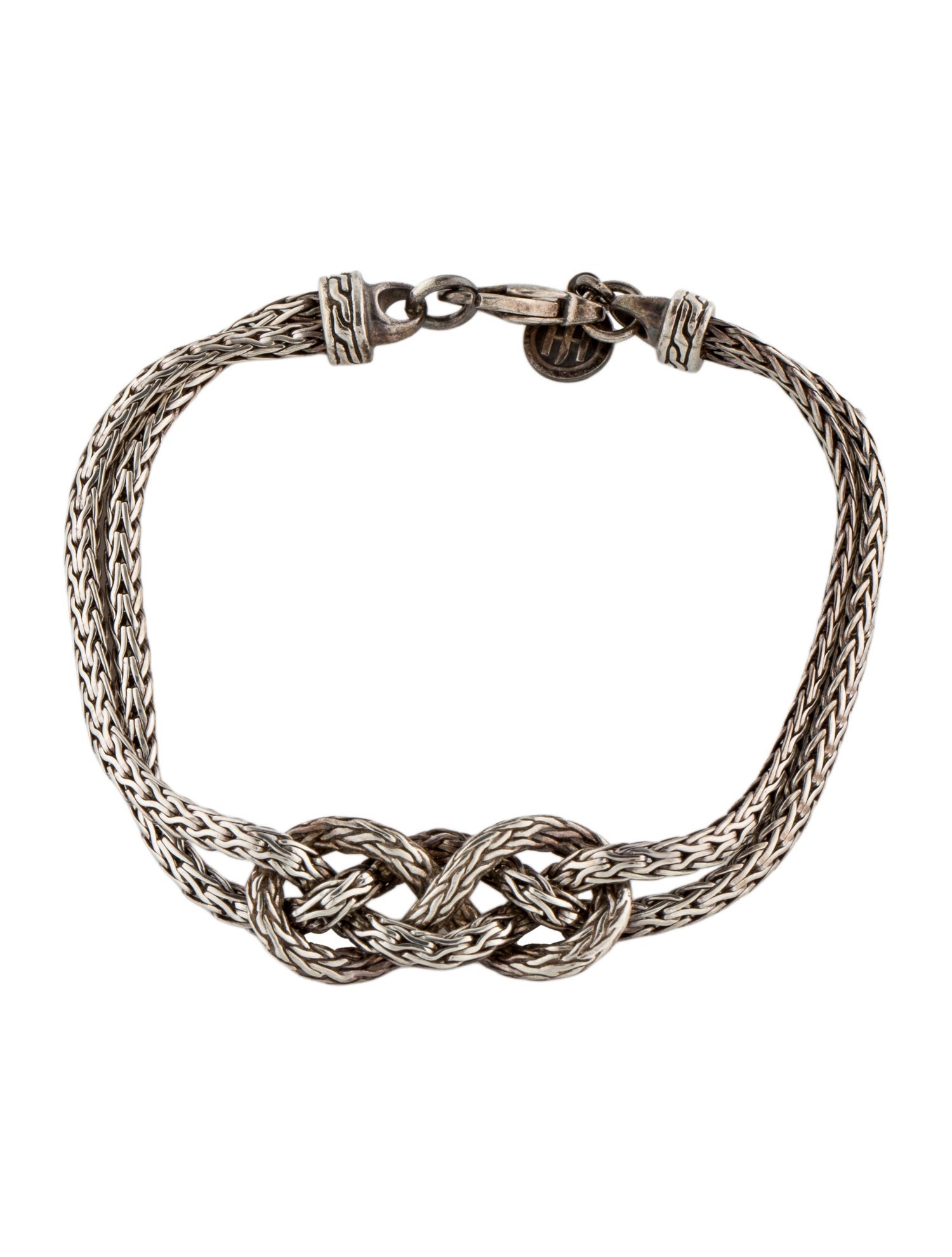 John Hardy Double Knot Bracelet