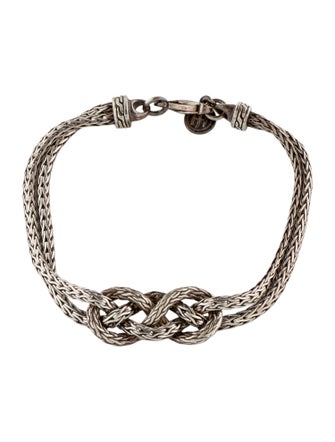 John Hardy Double Knot Bracelet