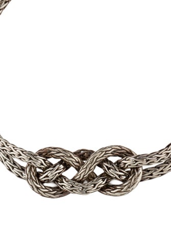 John Hardy Double Knot Bracelet