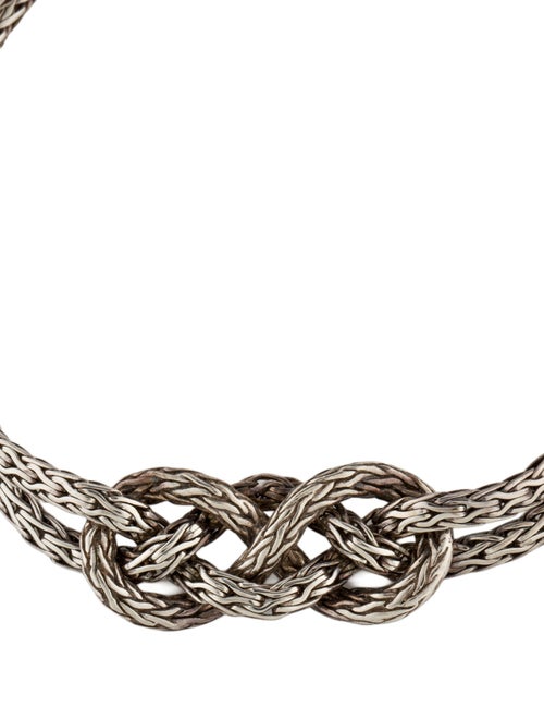 John Hardy Double Knot Bracelet