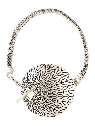 John Hardy Classic Chain Radial Toggle Bracelet
