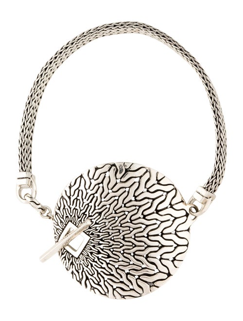 John Hardy Classic Chain Radial Toggle Bracelet