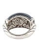 John Hardy Hematite Legends Naga Ring